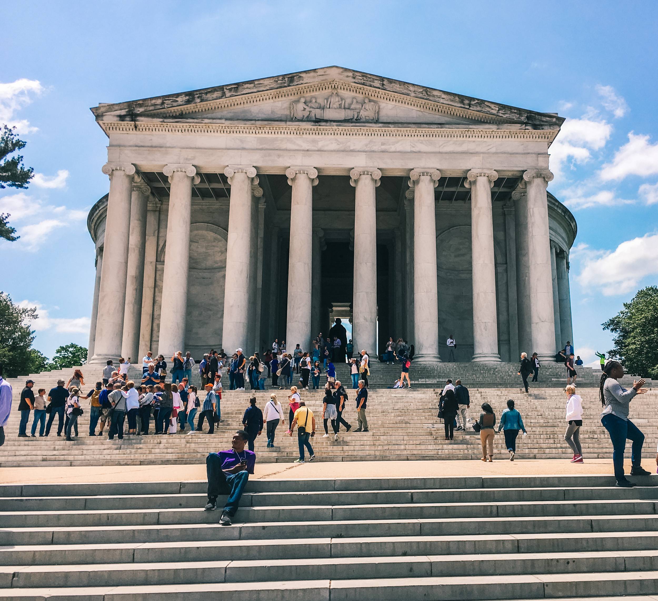 Washington DC Memorials, Jefferson Memorial Exploring Our World