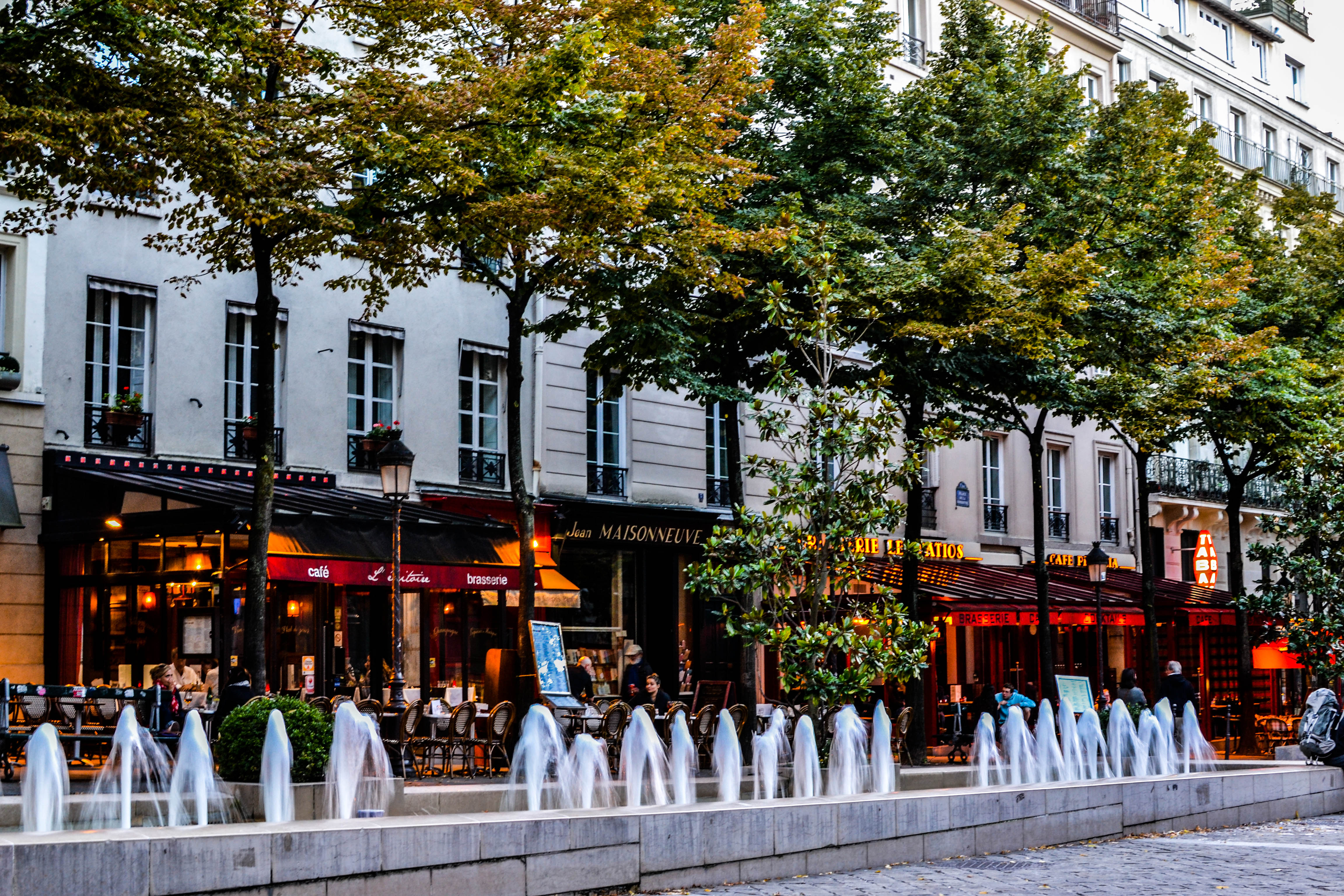 A Walk in the Latin Quarter of Paris