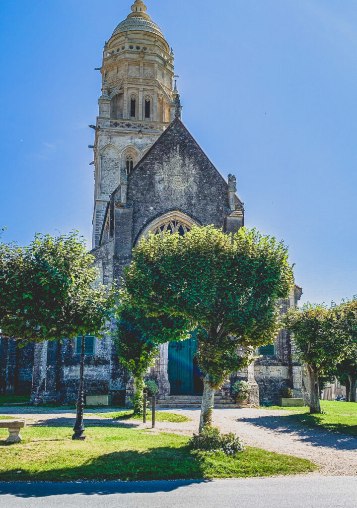 Sainte Marie du Mont Cathedral
