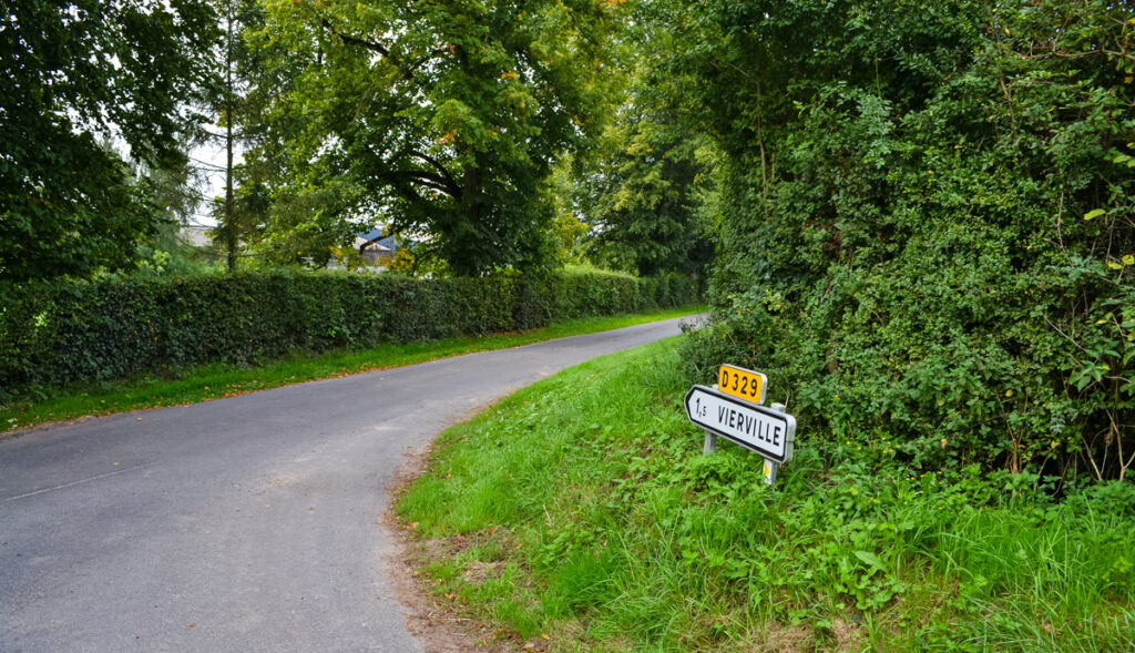 Norman countryside lanes