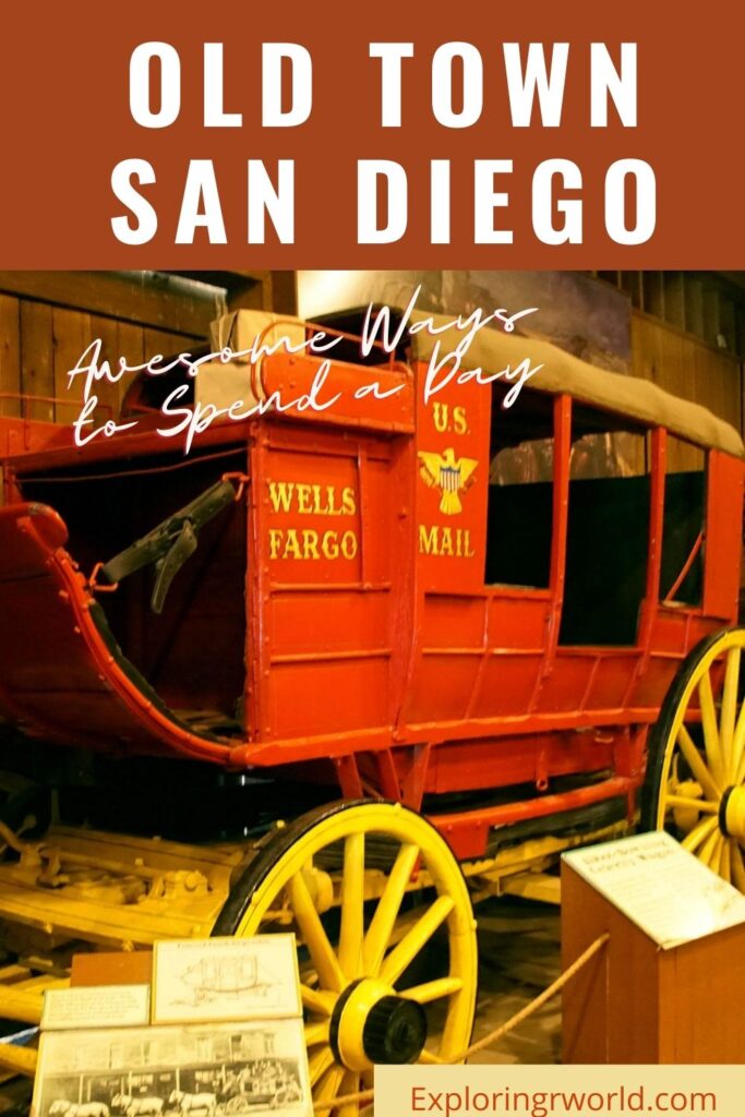 San Diego California Old Town - Exploringrworld.com