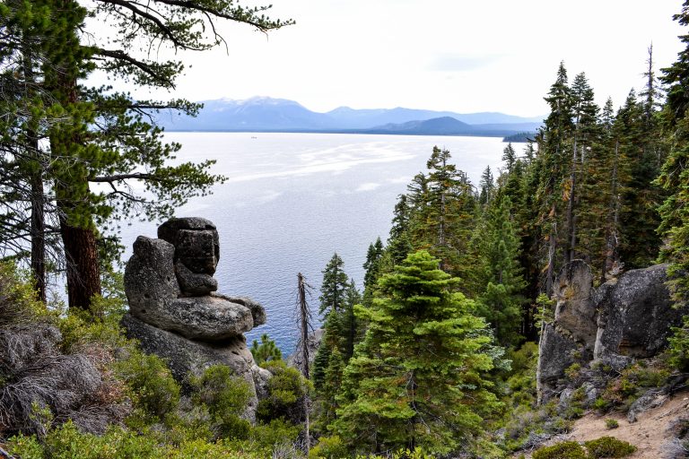 Hiking the Rubicon Trail at Lake Tahoe