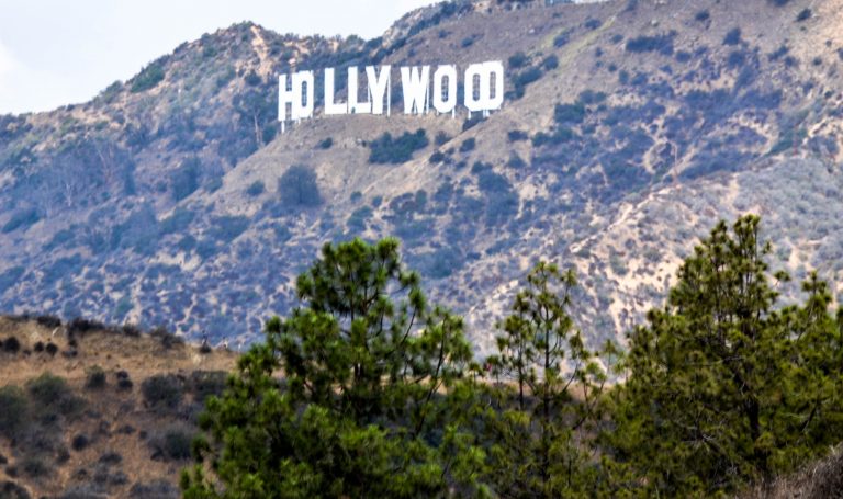 Hiking to the Hollywood Sign
