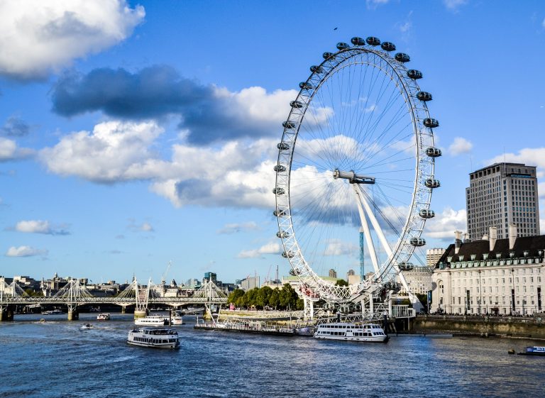 Riding High on the London Eye