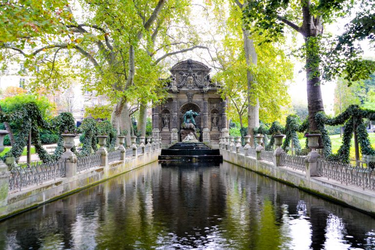 Luxembourg Gardens Paris Gardens