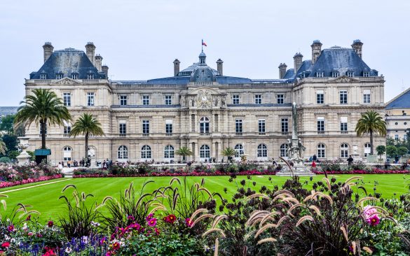 Luxembourg Gardens Paris