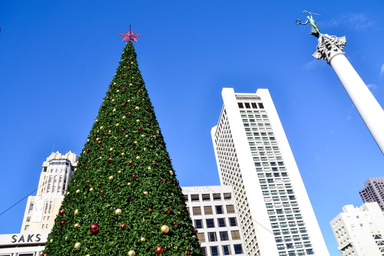 Finding Christmas in San Francisco
