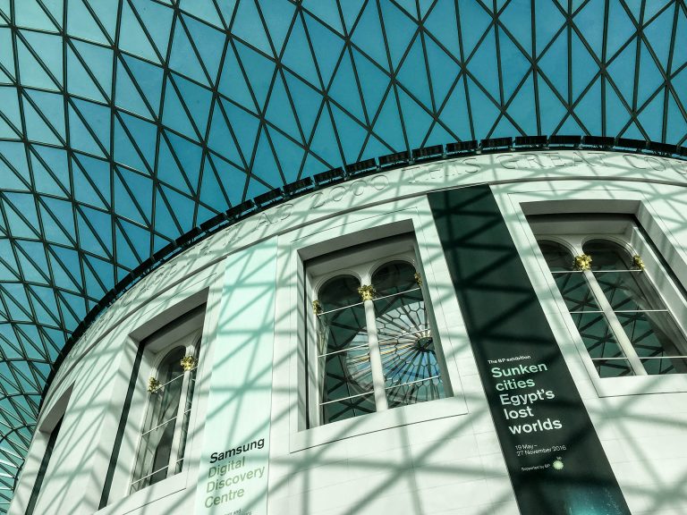 Visiting the British Museum