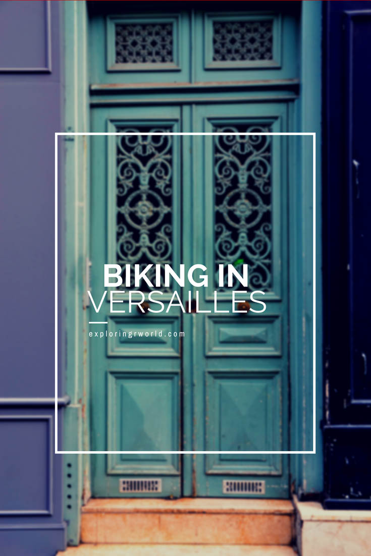 Biking in Versailles