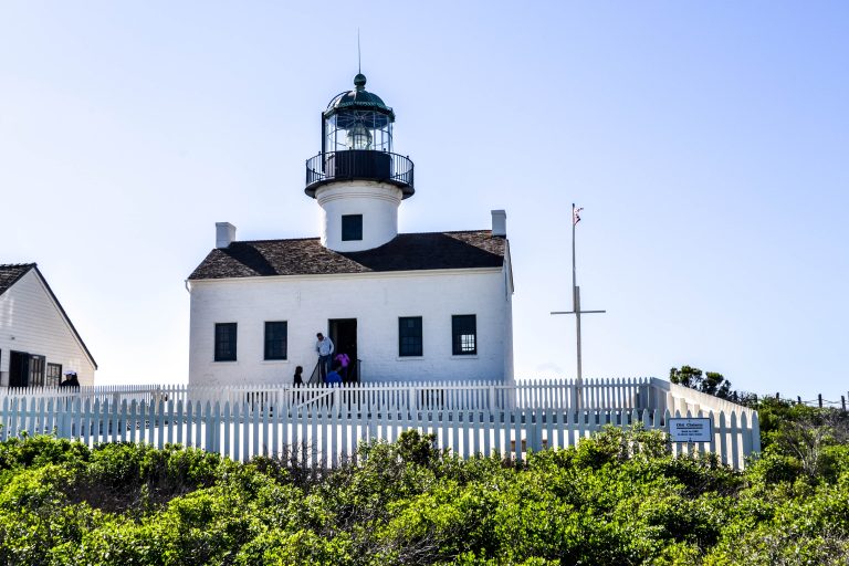 Point Loma Lighthouse San Diego