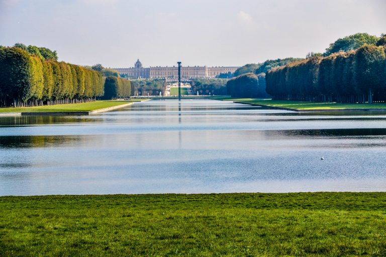 Biking in Versailles