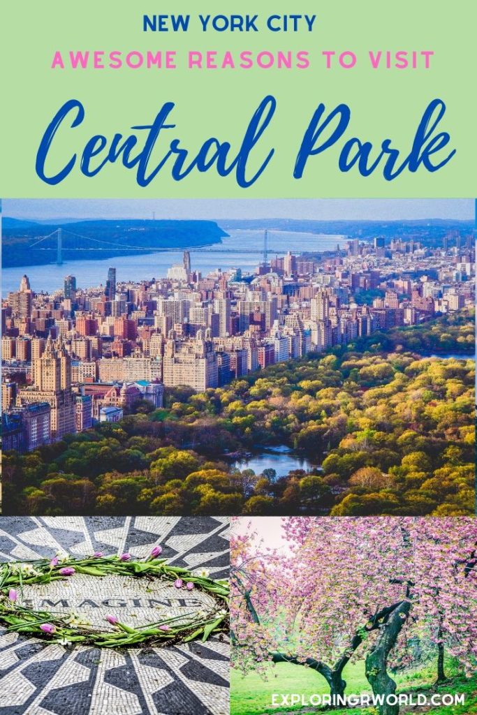 Central Park New York City - Exploringrworld.com