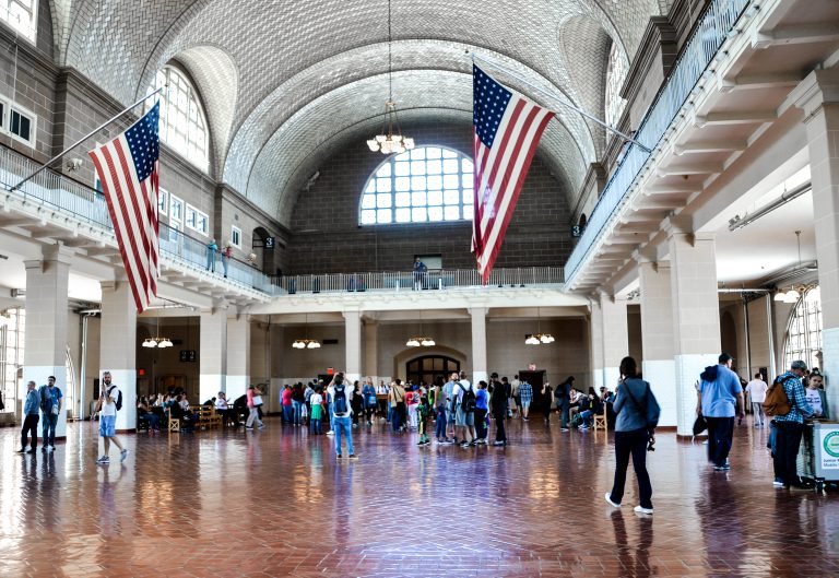 Ellis Island — Island of Hope, Island of Tears