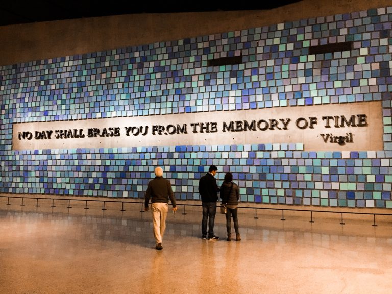The 9/11 Memorial and Museum — God Bless Them All