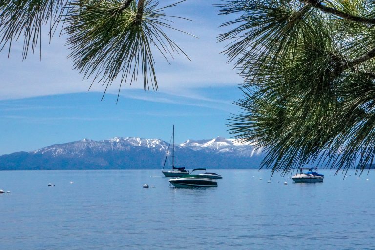 Spring at Lake Tahoe