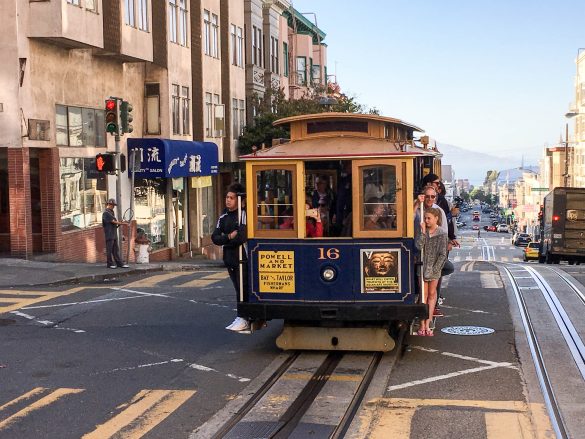 San Francisco Cable Cars