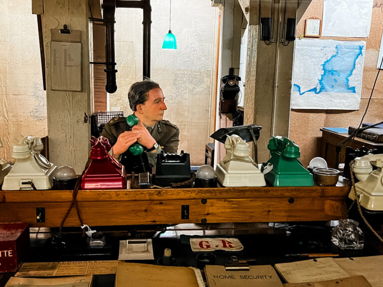 Churchill War Rooms London office