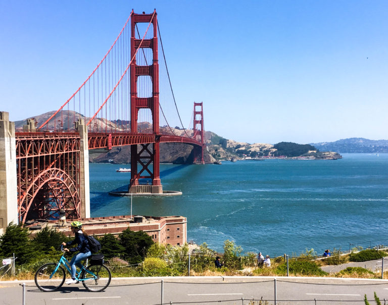 San Francisco, Golden Gate Bridge