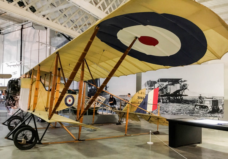 The Royal Air Force Museum London