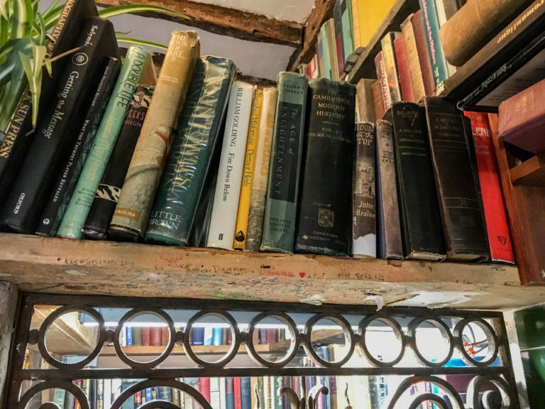 Shakespeare and Company Bookstore — A Paris Gem