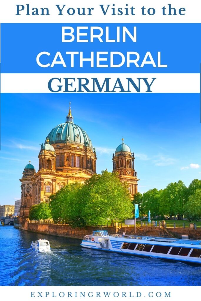 Berlin Cathedral Spree River Berlin Germany