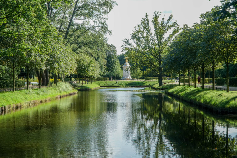 Relaxing in the Tiergarten in Berlin