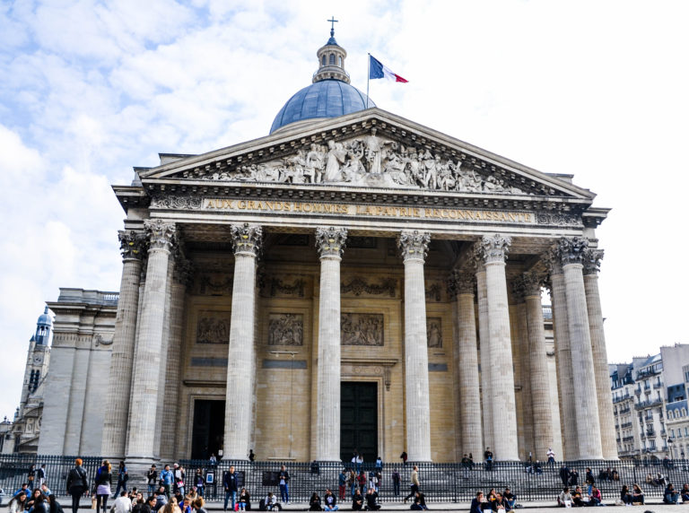 The Stately Paris Pantheon