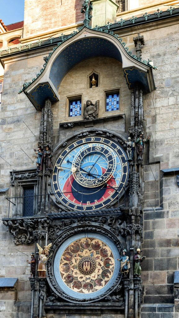 Astronomical clock Prague