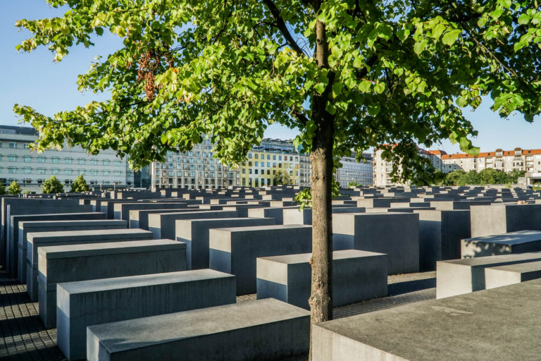 Visiting the Berlin Holocaust Memorial