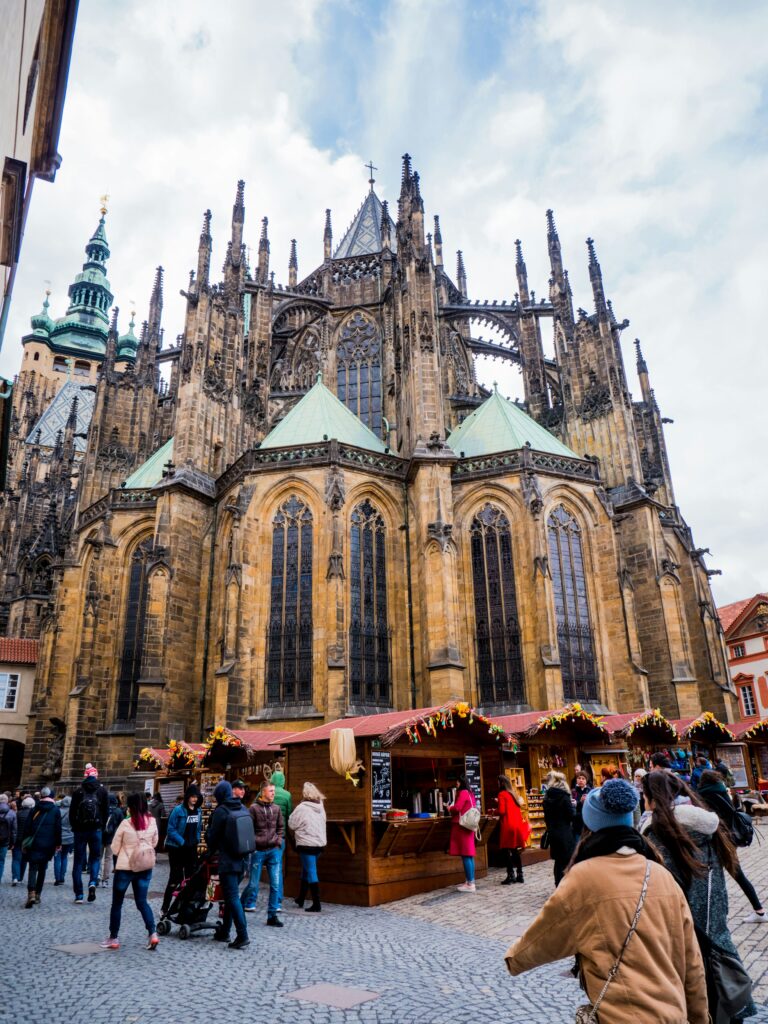 St Vitus Cathedral at Prague Castle