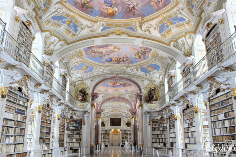 A Real-Life Fairy Tale Library at Admont Abbey