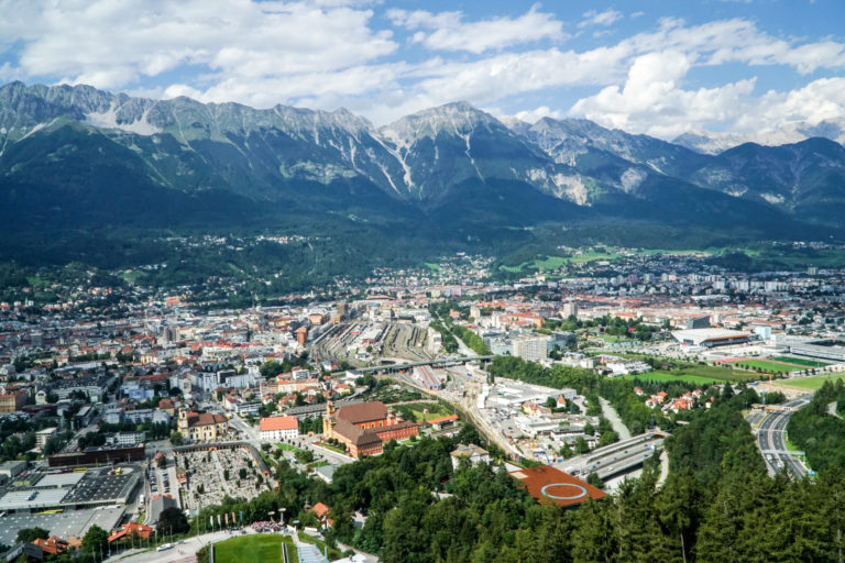 Innsbruck’s Olympic Ski Jump