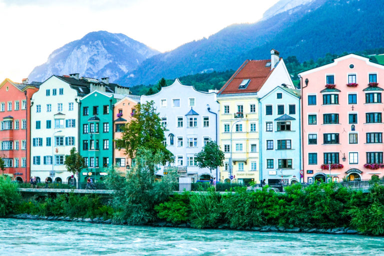 Lovely Innsbruck, Austria