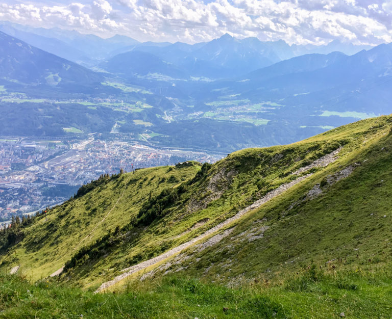 Take a Cable Car Up Into the Austrian Alps
