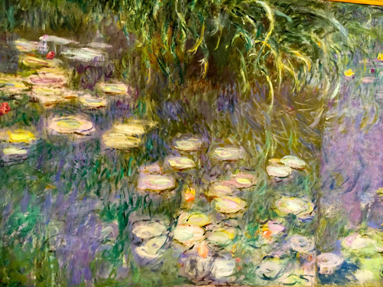 Orangerie Museum in Paris