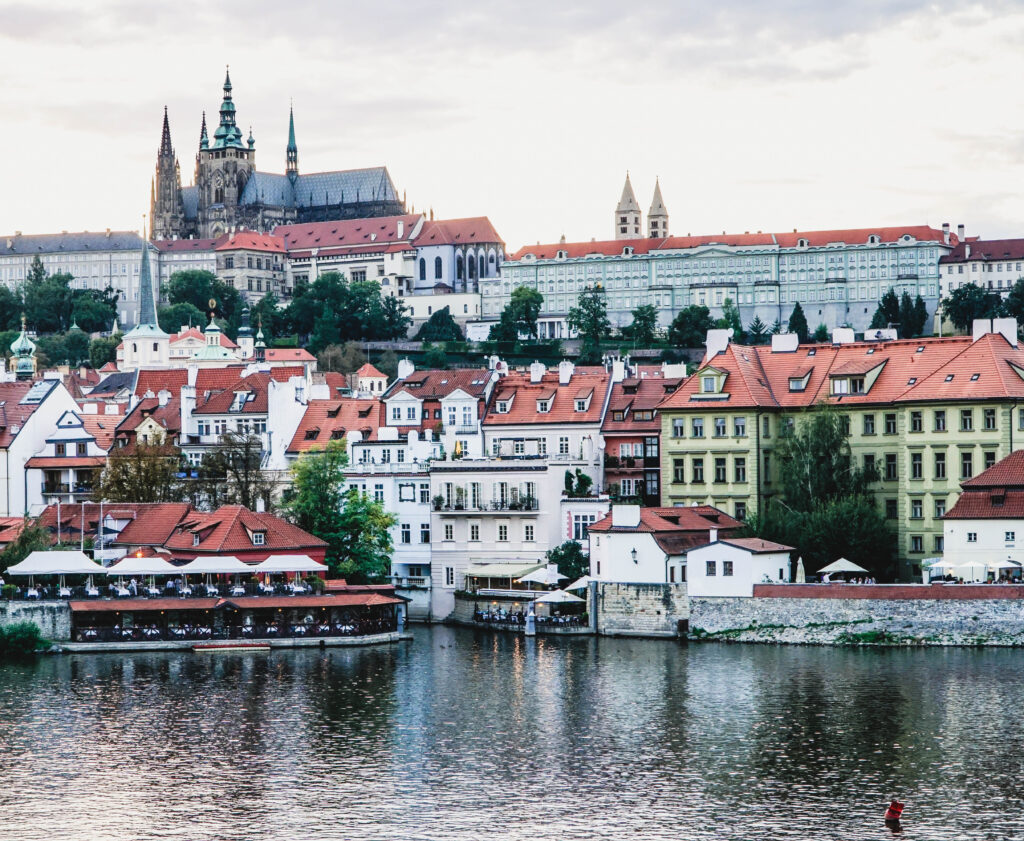Prague Castle from Charles Bridge