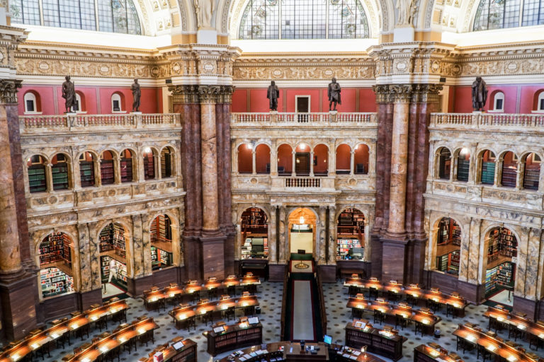 Reading Room Library of Congress