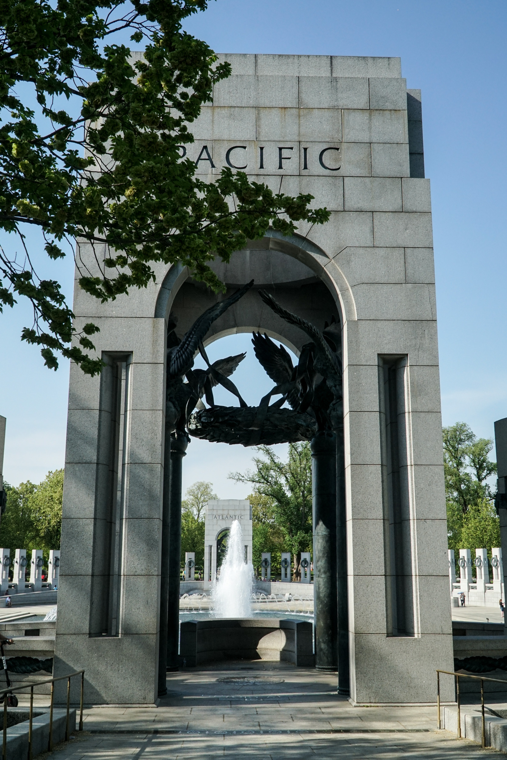 Washington DC World War II Memorial