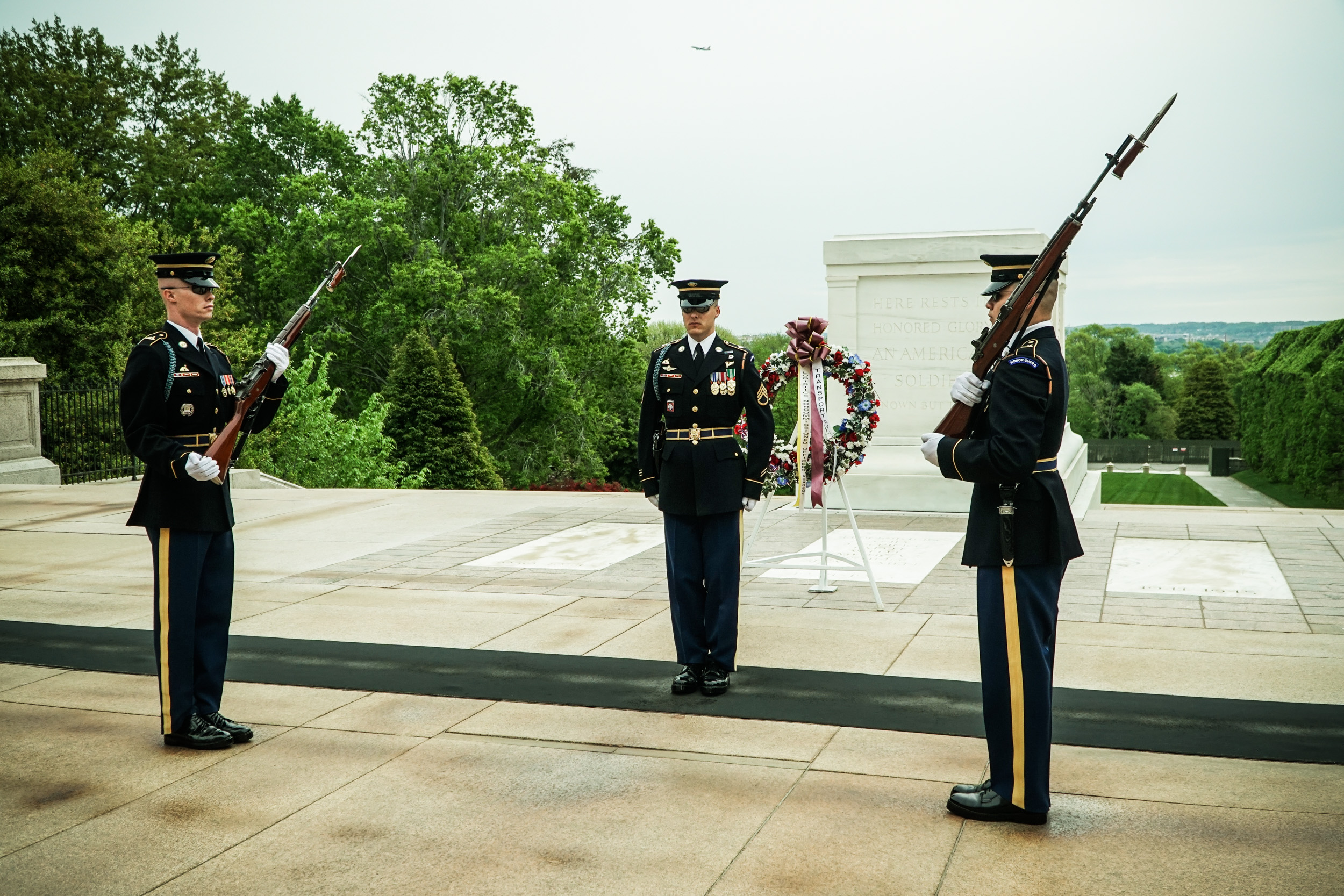 Arlington National Cemetery, Tomb of the Unknown Soldier