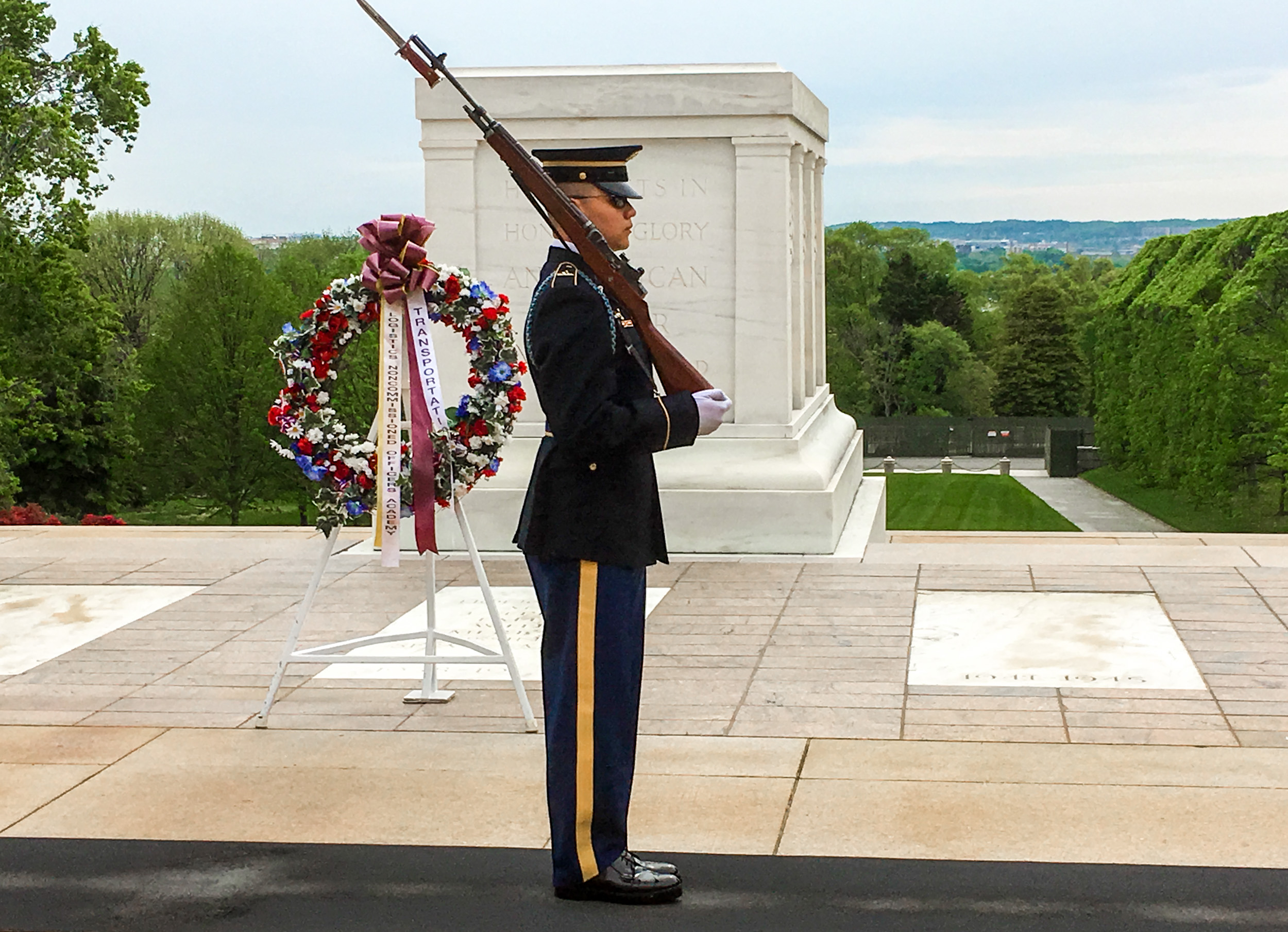 Arlington National Cemetery, Tomb of the Uknown Soldier