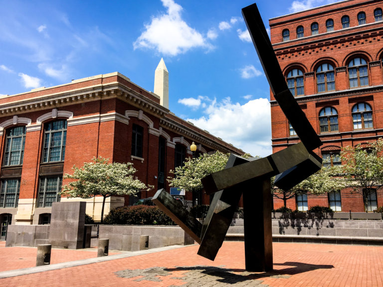 The Holocaust Memorial Museum, Washington, DC