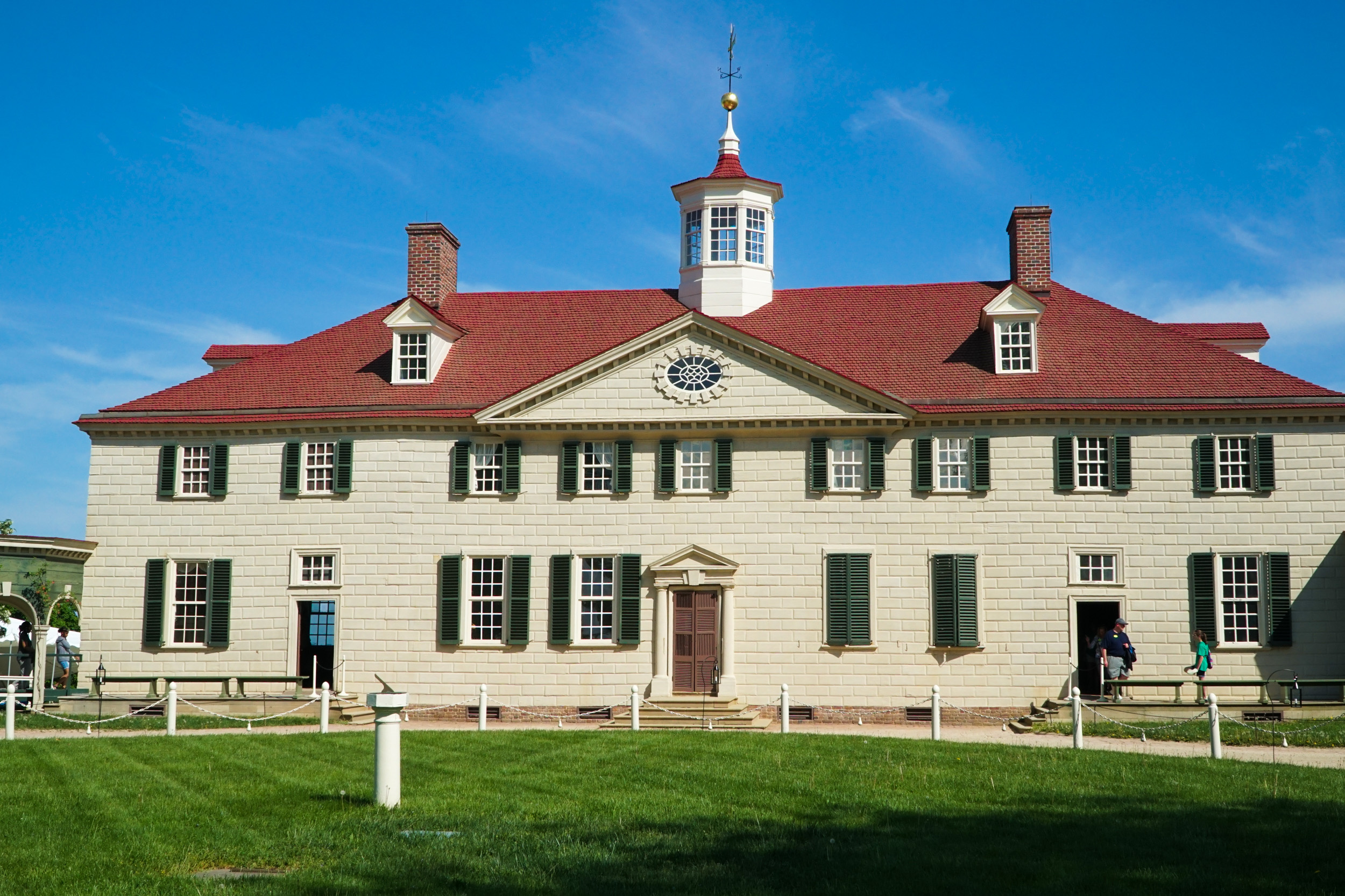 George Washington Prince home