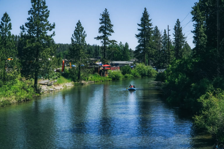 Truckee River, Lake Tahoe