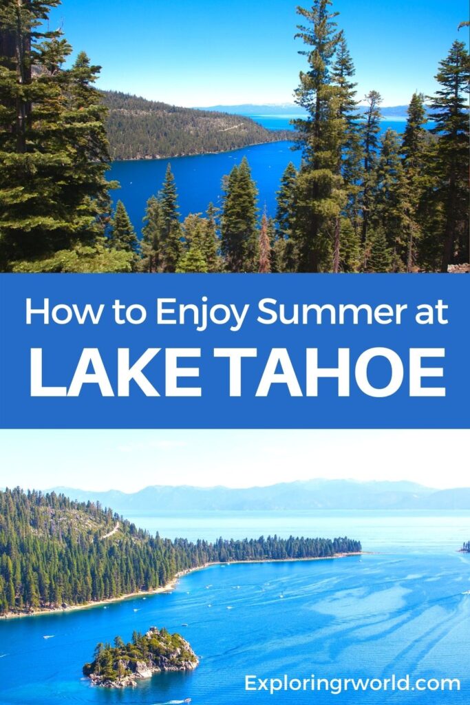 Lake Tahoe Summertime