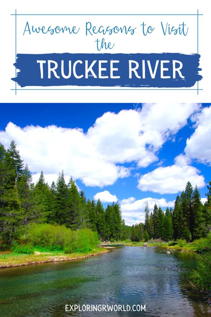 Lake Tahoe Truckee River - Exploringrworld.com