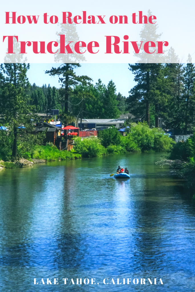 Truckee River Lake Tahoe - Exploringrworld.com