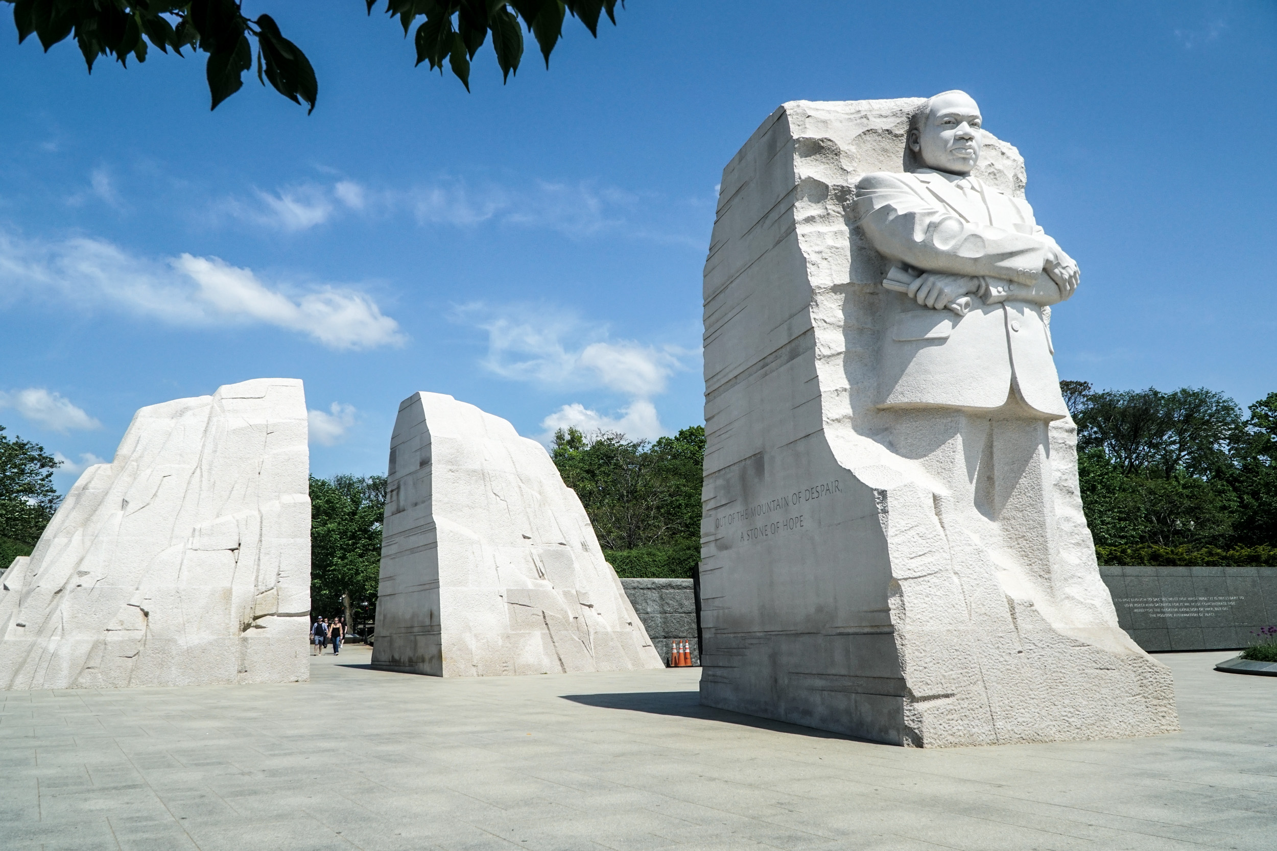 Washington DC Memorials, MLK Memorial