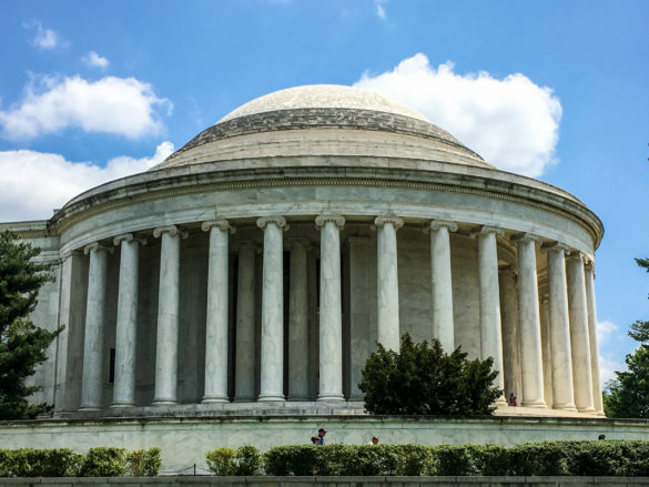 Washington DC Memorials, Jefferson Memorial