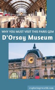 DOrsay Paris France - Exploringrworld.com