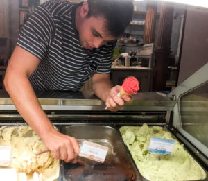 Budapest Gelato Rosa